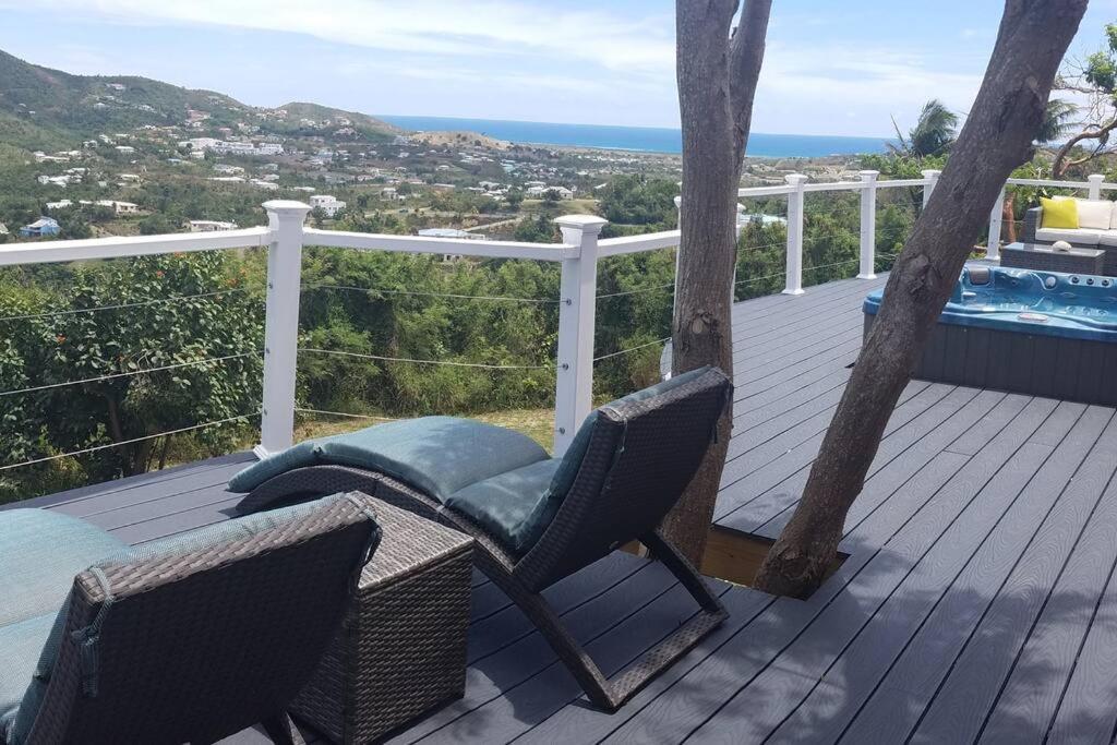 Вилла Caribbean Splendor With Million Dollar Views Кристианстед Экстерьер фото