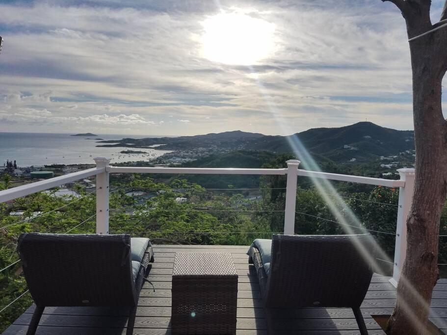 Вилла Caribbean Splendor With Million Dollar Views Кристианстед Экстерьер фото