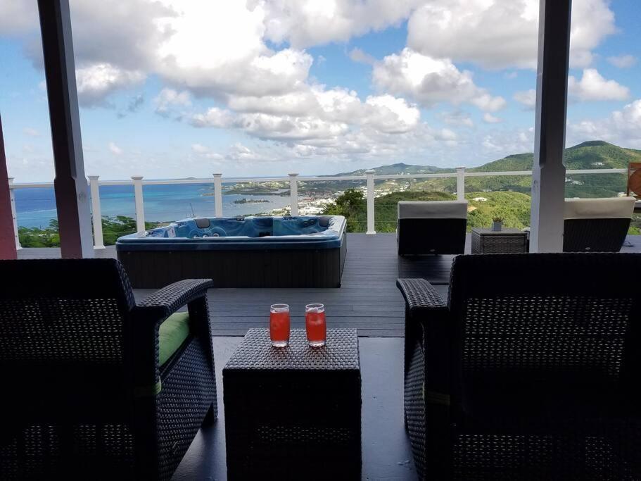 Вилла Caribbean Splendor With Million Dollar Views Кристианстед Экстерьер фото