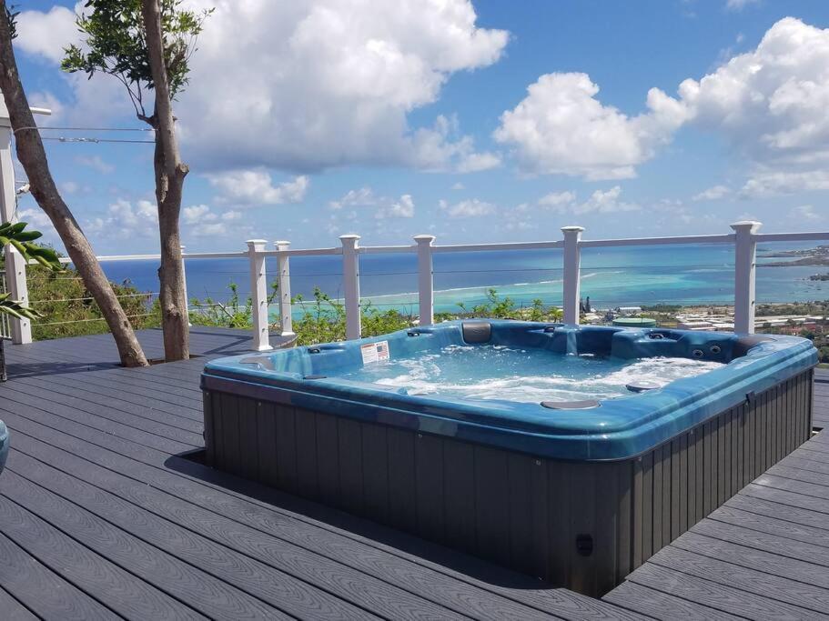 Вилла Caribbean Splendor With Million Dollar Views Кристианстед Экстерьер фото
